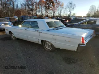 1966 Mercury Monterey z VIN 6W48H551935, wystawiony jako Copart lot #79396304 z przebiegiem 82 168 mil mil oraz Tytuł czysty. Historia ofert i sprzedaży dostępna na DreamBid. Obrazek 2.