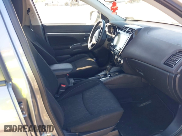 2020 Mitsubishi Outlander ES with VIN JA4AR3AU6LU023903, listed as a IAAI auction lot 42119844 with 80,387 mi miles and . Bid and sale history available at DreamBid. Image 5.