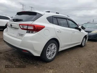 2017 Subaru Impreza Premium with VIN 4S3GTAB63H3732002, listed as a Copart auction lot 55493265 with 120,130 mi miles and Salvage title. Bid and sale history available at DreamBid. Image 3.