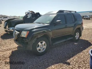 2008 Nissan Xterra S with VIN 5N1AN08U88C541512, listed as a Copart auction lot 52094565 with 191,340 mi miles and Salvage Title. Bid and sale history available at DreamBid. Image 1.