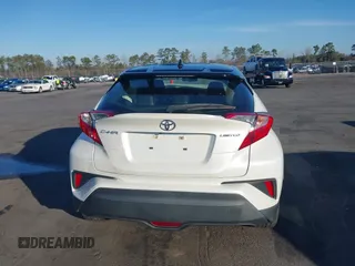 2021 Toyota C-HR LE with VIN JTNKHMBXXM1105546, listed as a IAAI auction lot 41486068 with 87,099 mi miles. Bid and sale history available at carsss.com. Image 16.
