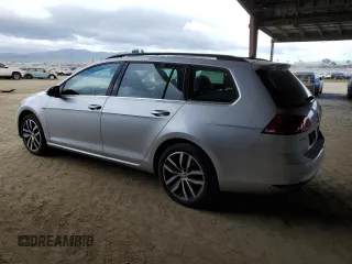 2016 Volkswagen Golf SportWagen TSI SE with VIN 3VWC17AU1GM520829, listed as a Copart auction lot 50795175 with 96,396 mi miles and Salvage Title. Bid and sale history available at carsss.com. Image 2.