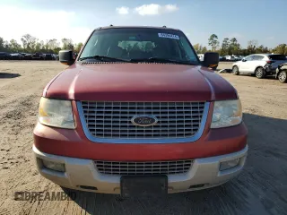2005 Ford Expedition Eddie Bauer with VIN 1FMPU17555LA40702, listed as a Copart auction lot 84394414 with 216,043 mi miles and Salvage Title. Bid and sale history available at carsss.com. Image 5.