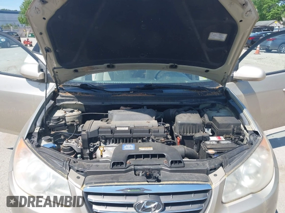 2008 Hyundai Elantra GLS with VIN KMHDU46D78U565529, listed as a IAAI auction lot 42393502 with 188,669 mi miles and . Bid and sale history available at DreamBid. Image 10.