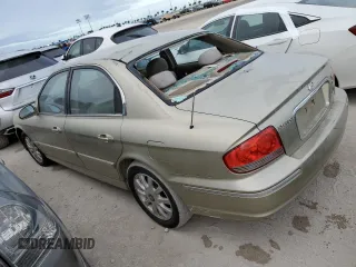 2004 Hyundai Sonata GLS with VIN KMHWF35H74A029127, listed as a Copart auction lot 76701124 with 0 mi miles and Salvage Title. Bid and sale history available at carsss.com. Image 2.