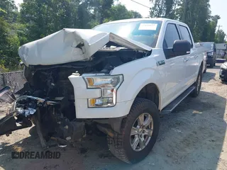 2016 Ford F-150 XLT with VIN 1FTEW1EF5GFD32448, listed as a IAAI auction lot 42411577 with 171,930 mi miles and . Bid and sale history available at DreamBid. Image 2.