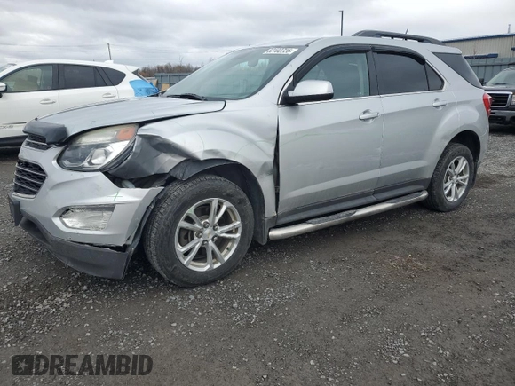 2016 Chevrolet Equinox LT with VIN 2GNFLFEKXG6254628, listed as a Copart auction lot 53103725 with 102,016 mi miles and Clean Title. Bid and sale history available at carsss.com. Image 1.