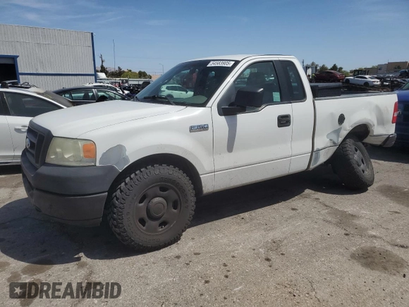 2005 Ford F-150 XL z VIN 1FTRF12W55KC02647, wystawiony jako Copart lot #54583905 z przebiegiem 219 769 mil mil oraz Szkoda całkowita • Salvage title. Historia ofert i sprzedaży dostępna na DreamBid. Obrazek 1.
