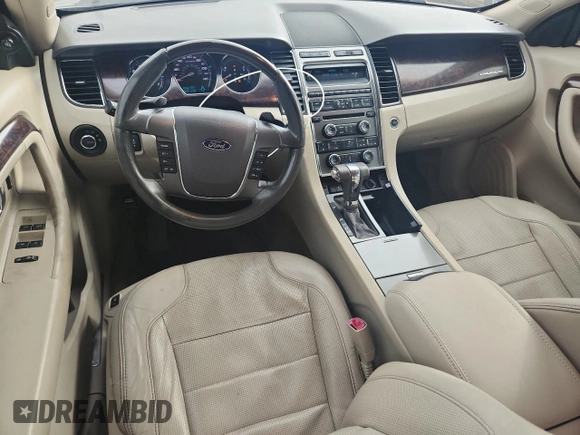 2011 Ford Taurus Limited z VIN 1FAHP2JW1BG156691, wystawiony jako Copart lot #59811755 z przebiegiem 162 828 mil mil oraz Szkoda całkowita • Salvage title. Historia ofert i sprzedaży dostępna na DreamBid. Obrazek 8.