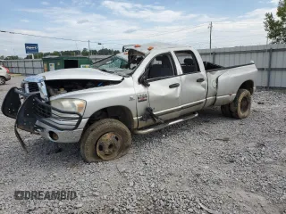 2007 Dodge 3500 SLT with VIN 3D7MX48C97G712232, listed as a Copart auction lot 67154374 with Not Provided miles and Non Repairable. Bid and sale history available at carsss.com. Image 1.