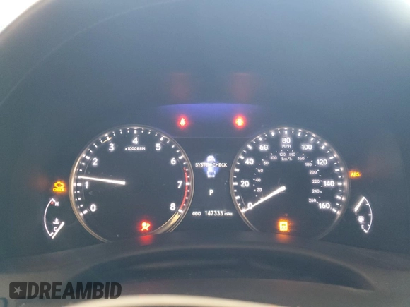 2015 Lexus GS 350 with VIN JTHBE1BLXFA017638, listed as a Copart auction lot 41739114 with 147,333 mi miles and Salvage Title. Bid and sale history available at carsss.com. Image 9.