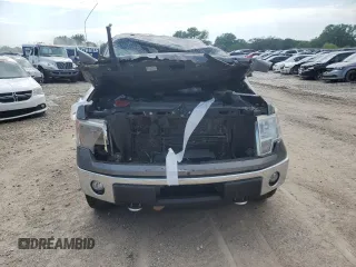 2011 Ford F-150 XL with VIN 1FTFX1ET1BFD12181, listed as a Copart auction lot 58925645 with Not provided miles and Salvage title. Bid and sale history available at DreamBid. Image 5.