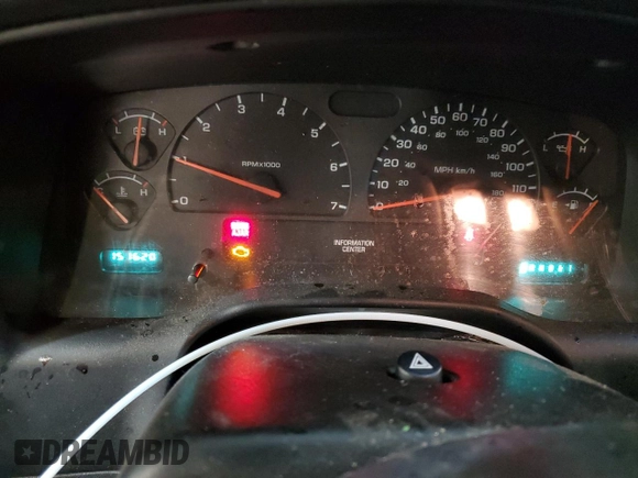 2004 Dodge Dakota Sport z VIN 1D7HG38KX4S782636, wystawiony jako Copart lot #88805195 z przebiegiem 151 620 mil mil oraz Szkoda całkowita • Salvage title. Historia ofert i sprzedaży dostępna na DreamBid. Obrazek 9.