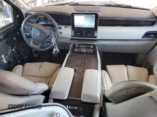 2019 Lincoln Navigator Reserve with VIN 5LMJJ2LT3KEL03131, listed as a Copart auction lot 57911075 with 150,624 mi miles and Salvage title. Bid and sale history available at DreamBid. Image 8.