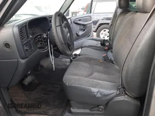 2004 Chevrolet Silverado 1500 with VIN 1GCEC19X14Z340746, listed as a Copart auction lot 71253082 with 0 mi miles and Salvage Title. Bid and sale history available at carsss.com. Image 7.
