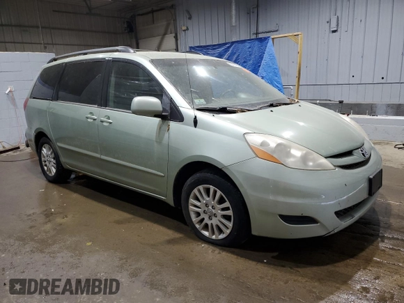 2008 Toyota Sienna XLE z VIN 5TDZK22C98S124412, wystawiony jako Copart lot #59455425 z przebiegiem Nie podano mil oraz Czysty tytuł • Clean title. Historia ofert i sprzedaży dostępna na DreamBid. Obrazek 4.