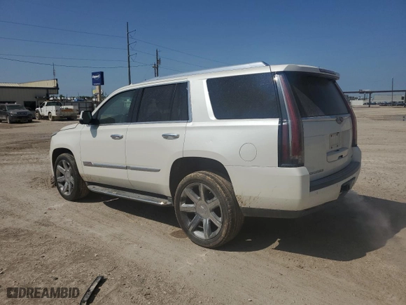 2015 Cadillac Escalade Luxury with VIN 1GYS3MKJ7FR554681, listed as a Copart auction lot 49919445 with 152,770 mi miles and Clean Title. Bid and sale history available at carsss.com. Image 2.