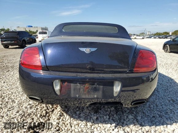 2008 Bentley Continental GT z VIN SCBDR33WX8C055299, wystawiony jako Copart lot #87593245 z przebiegiem 43 616 mil mil oraz Szkoda całkowita • Salvage title. Historia ofert i sprzedaży dostępna na DreamBid. Obrazek 6.
