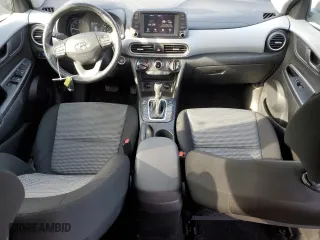 2018 Hyundai Kona SEL with VIN KM8K2CAA0JU114016, listed as a Copart auction lot 45963315 with 76,034 mi miles and Salvage Title. Bid and sale history available at carsss.com. Image 8.