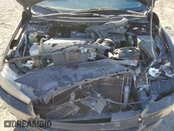 2014 Mitsubishi Lancer GT with VIN JA32U8FW3EU004081, listed as a Copart auction lot 86658984 with 138,634 mi miles and Salvage Title. Bid and sale history available at carsss.com. Image 12.
