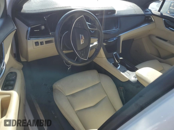2018 Cadillac XT5 FWD with VIN 1GYKNARSXJZ128533, listed as a Copart auction lot 86454434 with Not provided miles and Non repairable. Bid and sale history available at DreamBid. Image 8.