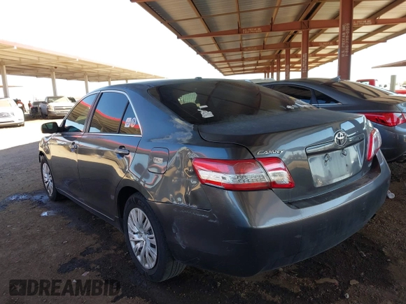 2011 Toyota Camry LE with VIN 4T1BF3EK1BU195858, listed as a IAAI auction lot 41682572 with 189,353 mi miles. Bid and sale history available at carsss.com. Image 3.