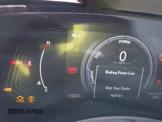 2024 Lexus NX 350h Premium with VIN JTJGKCEZ3R5010214, listed as a IAAI auction lot 41428013 with 11,022 mi miles and . Bid and sale history available at DreamBid. Image 7.