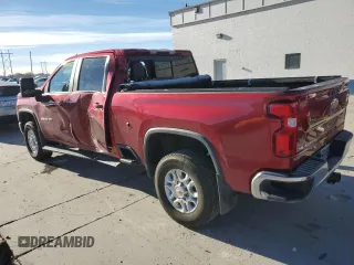 2022 Chevrolet Silverado 3500HD LT with VIN 1GC4YTEY7NF284452, listed as a Copart auction lot 81718494 with 34,567 mi miles and Salvage Title. Bid and sale history available at DreamBid. Image 2.