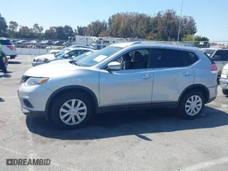 2016 Nissan Rogue SV with VIN KNMAT2MT9GP603056, listed as a IAAI auction lot 41964268 with 177,242 mi miles. Bid and sale history available at carsss.com. Image 14.