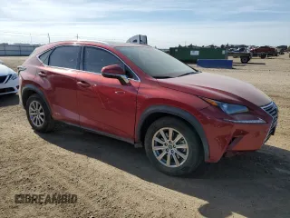 2019 Lexus NX 300h with VIN JTJBJRBZ3K2104153, listed as a Copart auction lot 54352025 with 74,340 mi miles and Salvage title. Bid and sale history available at DreamBid. Image 4.