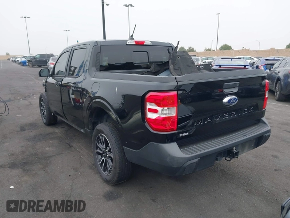 2022 Ford Maverick XL with VIN 3FTTW8E33NRA62111, listed as a IAAI auction lot 42083315 with 46,838 mi miles and . Bid and sale history available at DreamBid. Image 3.