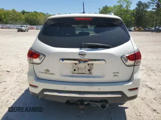 2013 Nissan Pathfinder Platinum with VIN 5N1AR2MMXDC680833, listed as a Copart auction lot 53729395 with 178,155 mi miles and Clean Title. Bid and sale history available at carsss.com. Image 6.