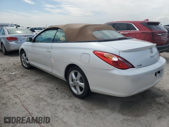 2006 Toyota Solara SE with VIN 4T1FA38P86U068795, listed as a Copart auction lot 75566244 with 124,457 mi miles and Non Repairable. Bid and sale history available at DreamBid. Image 2.