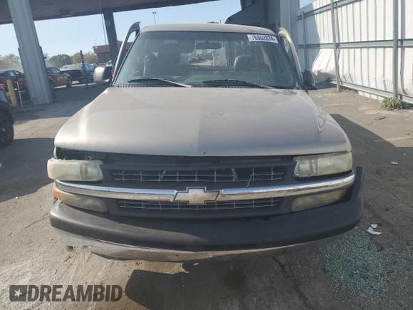 1999 Chevrolet Silverado 1500 with VIN 1GCEC14W6XZ189115, listed as a Copart auction lot 76862874 with 171,072 mi miles and Clean Title. Bid and sale history available at carsss.com. Image 5.