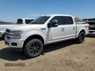 2018 Ford F-150 XL z VIN 1FTFW1E18JFC54246, wystawiony jako Copart lot #60468305 z przebiegiem 89 814 mil mil oraz Szkoda całkowita • Salvage title. Historia ofert i sprzedaży dostępna na DreamBid. Obrazek 1.