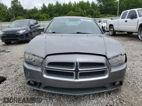 2012 Dodge Charger SXT with VIN 2C3CDXHG0CH287498, listed as a Copart auction lot 64081684 with 0 mi miles and Salvage Title. Bid and sale history available at carsss.com. Image 5.