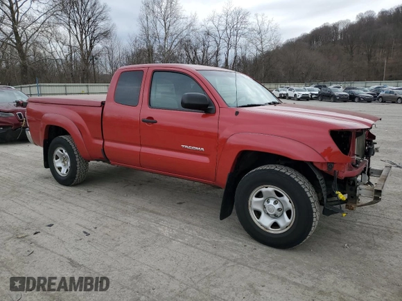 2011 Toyota Tacoma with VIN 5TFUU4EN0BX014878, listed as a Copart auction lot 51042455 with 52,498 mi miles and Salvage Title. Bid and sale history available at carsss.com. Image 4.