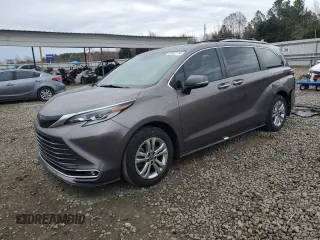2022 Toyota Sienna Platinum z VIN 5TDESKFC2NS054546, wystawiony jako Copart lot #85032174 z przebiegiem 50 989 mil mil oraz Szkoda całkowita • Salvage title. Historia ofert i sprzedaży dostępna na DreamBid. Obrazek 1.
