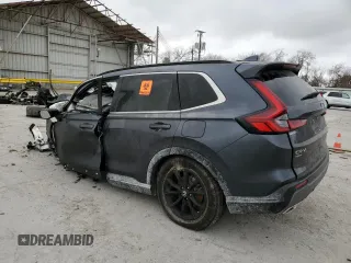 2024 Honda CR-V Sport with VIN 7FARS5H54RE007969, listed as a Copart auction lot 46131895 with Not Provided miles and Salvage Title. Bid and sale history available at DreamBid. Image 2.