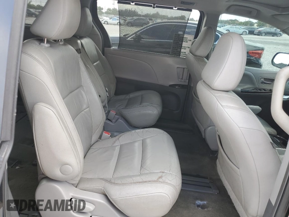 2015 Toyota Sienna XLE with VIN 5TDYK3DC7FS611488, listed as a Copart auction lot 45580075 with 193,344 mi miles and Salvage Title. Bid and sale history available at DreamBid. Image 11.