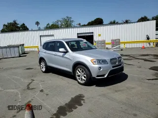2013 BMW X3 xDrive35i with VIN 5UXWX7C54DL978932, listed as a Copart auction lot 54761135 with 59,042 mi miles and Salvage Title. Bid and sale history available at DreamBid. Image 14.