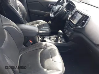 2019 Jeep Cherokee Limited with VIN 1C4PJMDX3KD254825, listed as a IAAI auction lot 42067129 with 120,304 mi miles and . Bid and sale history available at DreamBid. Image 5.
