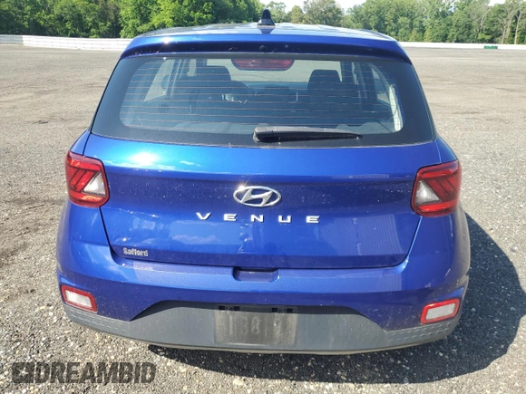 2022 Hyundai Venue SE z VIN KMHRB8A3XNU186571, wystawiony jako Copart lot #56703925 z przebiegiem 41 077 mil mil oraz Szkoda całkowita • Salvage title. Historia ofert i sprzedaży dostępna na DreamBid. Obrazek 6.