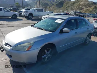 2005 Honda Accord EX with VIN 1HGCM56745A183103, listed as a IAAI auction lot 42065626 with 213,171 mi miles and . Bid and sale history available at DreamBid. Image 19.