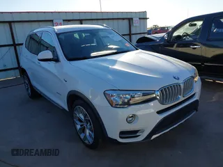 2017 BMW X3 xDrive28i z VIN 5UXWX9C50H0T08829, wystawiony jako IAAI lot #41815714 z przebiegiem 79 120 mil mil oraz . Historia ofert i sprzedaży dostępna na DreamBid. Obrazek 1.