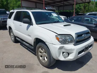 2006 Toyota 4Runner SR5 with VIN JTEZU14R760066270, listed as a IAAI auction lot 42101578 with 274,513 mi miles and . Bid and sale history available at DreamBid. Image 1.