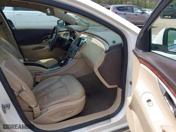 2012 Buick LaCrosse Leather with VIN 1G4GC5E39CF303684, listed as a IAAI auction lot 41945755 with 248,285 mi miles. Bid and sale history available at carsss.com. Image 5.