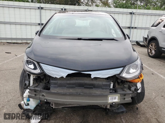 2017 Chevrolet Bolt EV LT with VIN 1G1FW6S06H4188450, listed as a Copart auction lot 58195805 with 52,093 mi miles and Salvage title. Bid and sale history available at DreamBid. Image 5.