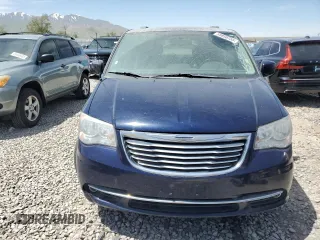 2014 Chrysler Town & Country Touring with VIN 2C4RC1BG0ER434298, listed as a Copart auction lot 55850755 with 176,453 mi miles and Clean Title. Bid and sale history available at DreamBid. Image 5.