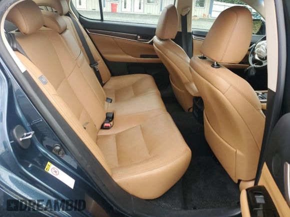 2013 Lexus GS 350 z VIN JTHBE1BL2D5001620, wystawiony jako Copart lot #55921025 z przebiegiem 131 869 mil mil oraz Szkoda całkowita • Salvage title. Historia ofert i sprzedaży dostępna na DreamBid. Obrazek 10.